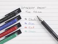 Gelschrijver Pilot Synergy BLRT-SNP5 0.25mm zwart-1