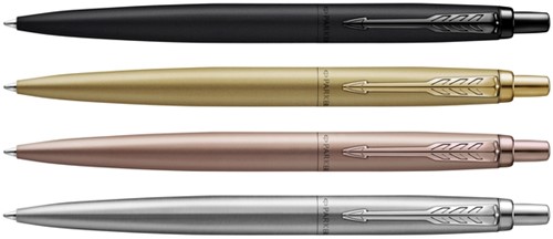Balpen Parker Jotter XL Monochrome gold medium-3