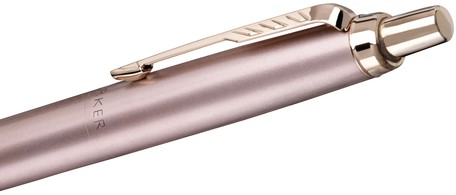 Balpen Parker Jotter XL Monochrome pink gold medium blister à 1 stuk-3