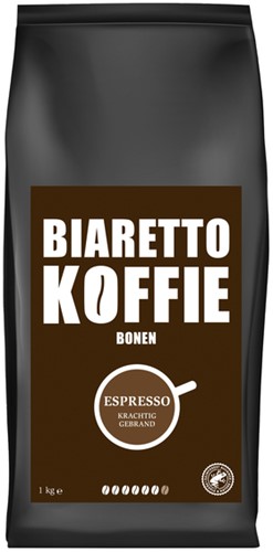 Koffie Biaretto bonen espresso 1000 gram-3