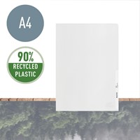 Insteekmap L-model Leitz Recycle A4 0.10mm PP transparant  25 stuks-3