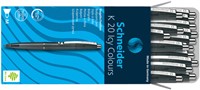 Balpen Schneider K20 Icy Colours 0.4mm zwart-3