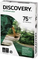 Kopieerpapier Discovery A3 75gr wit 500vel