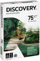 Kopieerpapier Discovery A3 75gr wit 500vel-2
