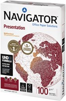 Kopieerpapier Navigator Presentation A3 100gr wit 500 vel