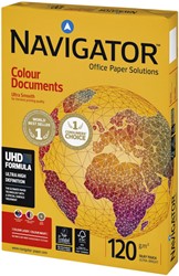 Kopieerpapier Navigator Colour Documents A4 120gr wit 250vel