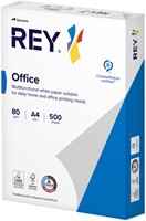 Kopieerpapier Rey Office A4 80gr wit 500 vel