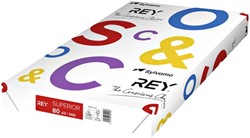 Kopieerpapier Rey Superior A3 80gr wit 500 vel