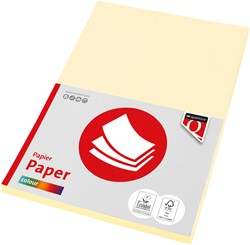 Kopieerpapier Quantore Colour A4 120gr ivoor 100vel