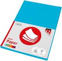 Kopieerpapier Quantore Colour A4 160gr azuurblauw 50 vel