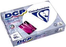 Laserpapier Clairefontaine DCP A4 90gr wit 500vel