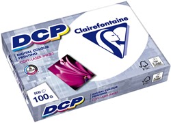 Laserpapier Clairefontaine DCP A4 100gr wit 500vel