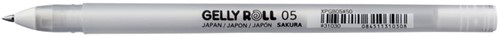 Gelschrijver Sakura Gelly Roll Classic 05 set à 5 stuks wit-2
