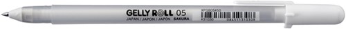 Gelschrijver Sakura Gelly Roll Classic 05 set à 5 stuks wit-3