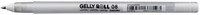 Gelschrijver Sakura Gelly Roll Classic 08 wit-2