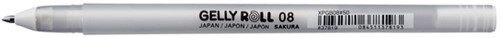 Gelschrijver Sakura Gelly Roll Classic 08 wit-2