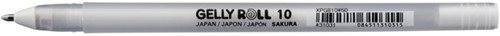 Gelschrijver Sakura Gelly Roll Classic 10 wit-2