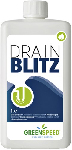 Ontstopper Greenspeed Drain Blitz 1l