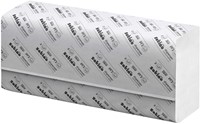 Handdoek Satino PT2 Prestige w-vouw 2-laags 206x320mm 25x120 vel wit 276600-2