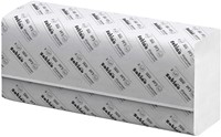 Handdoek Satino PT2 Comfort z-vouw 2-laags 206x240mm 25x150 vel wit 277330-2