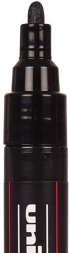 Verfstift Posca PC5M medium warm assorti set à 8 stuks-2