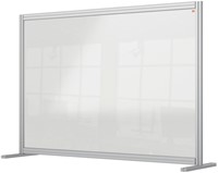 Bureauscherm Nobo modulair transparant acryl 100x140cm-2