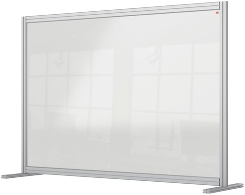 Bureauscherm Nobo modulair transparant acryl 100x140cm-2