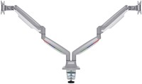 Monitorarm Kensington smartfit one-touch dubbel