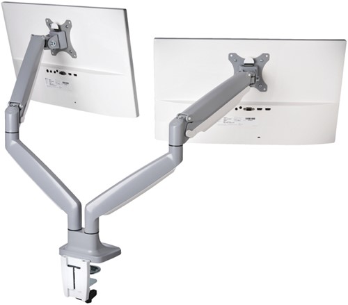 Monitorarm Kensington smartfit one-touch dubbel-2
