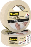 Afplaktape Scotch Classic 36mmx50m beige-2