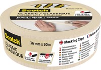 Afplaktape Scotch Classic 36mmx50m beige-1