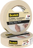 Afplaktape Scotch Classic 24mmx50m beige-2