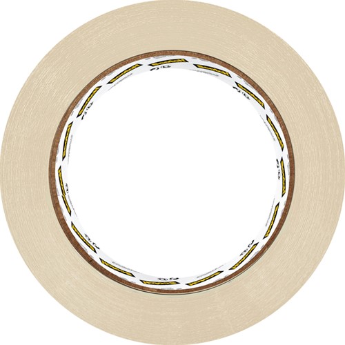 Afplaktape Scotch Basic 24mmx50m beige-3