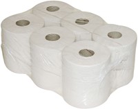 Toiletpapier Euro mini jumbo 2-laags 180m 12rol-2