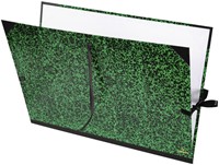 Tekenmap Canson Classic 520x720mm lintsluiting groen