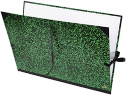 Tekenmap Canson Classic 520x720mm lintsluiting groen