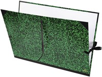 Tekenmap Canson Classic 610x810mm lintsluiting groen