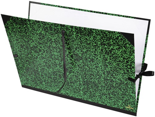 Tekenmap Canson Classic 610x810mm lintsluiting groen