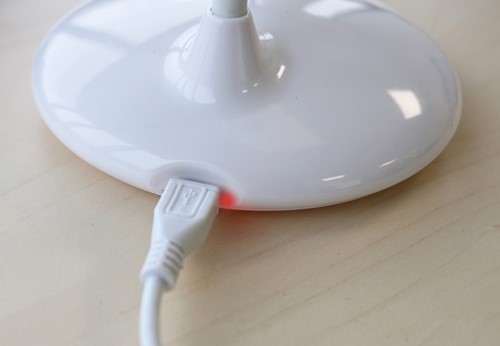 Bureaulamp Unilux Nelly LED lamp wit-3