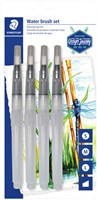 Waterbrushstift  Staedtler set à 4 breedtes