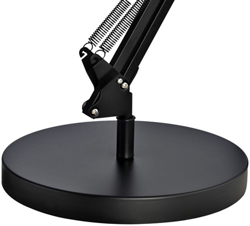 Bureaulamp Unilux Success 66 LED lamp zwart-2