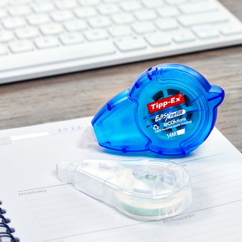 Correctieroller Tipp-ex easy refill ecolutions + refill 5mmx14m blister à 1+1-3