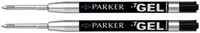 Gelpenvulling Parker Quink zwart medium-3