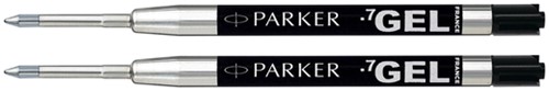 Gelpenvulling Parker Quink zwart medium-3