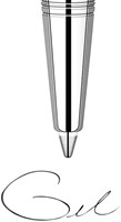 Gelpenvulling Parker Quink zwart medium-1