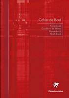Puntenboek leraren Clairfontaine A4 72blz meertalig assorti-3