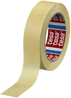 Afplaktape tesa® Professional 4323 38mmx50m lichtcrème