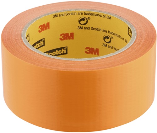 Plakband Scotch high visibility 48mmx25m oranje-2