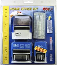 Stempel Colop starterset Home/Office zwart
