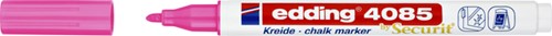 Krijtstift edding 4085 by Securit rond 1-2mm neon roze-2